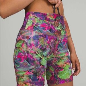 Lululemon Wunder Train High-Rise Shorts